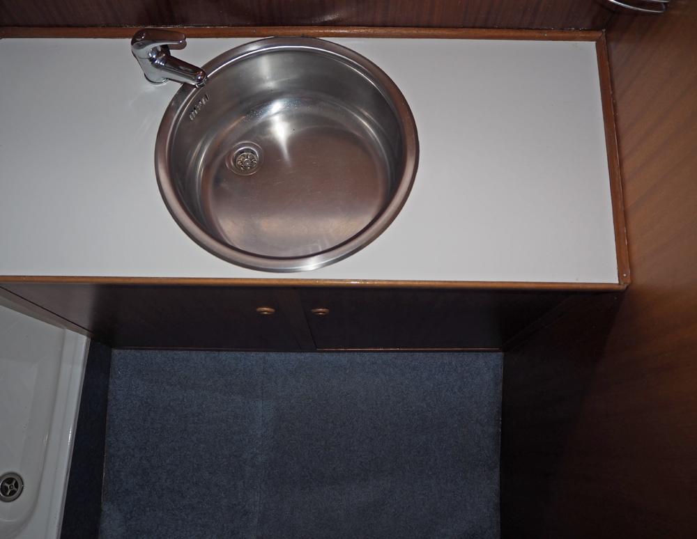 Achterkaj&uuml;te, Innenausstattung